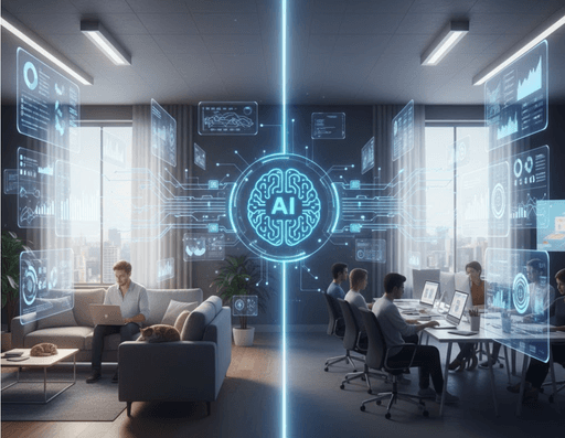 Удаленка vs Офис: Как ИИ помогает оценивать работу удаленных команд